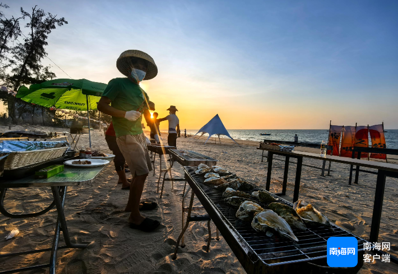冬游海南⑭ 奔赴海南渔村 解锁冬日的“鲜”(图2)