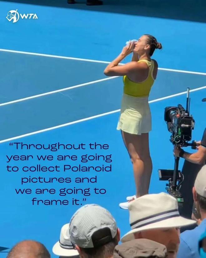 高芙“悼念”TikTok小德想看中场跳舞？网球运动员们溢出屏幕的“活人感”(图2)