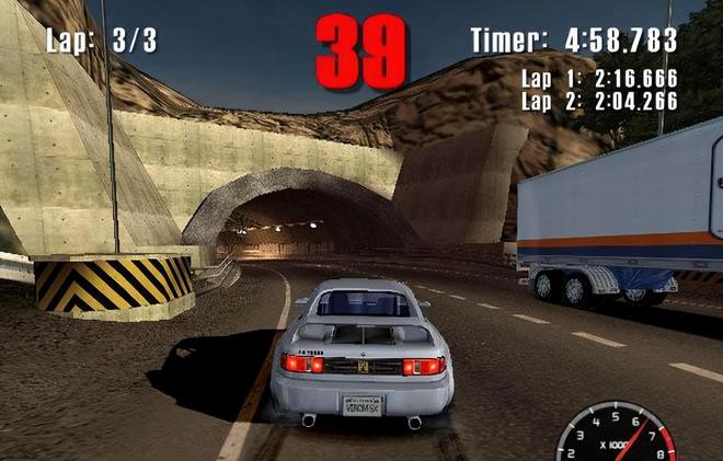 史上最爽的赛车游戏！你还记得《火爆狂飙：天堂》吗？(图3)