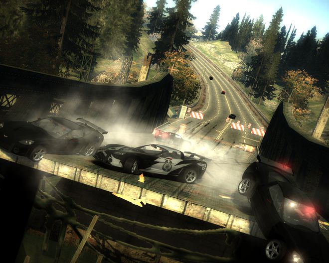 史上最爽的赛车游戏！你还记得《火爆狂飙：天堂》吗？(图7)