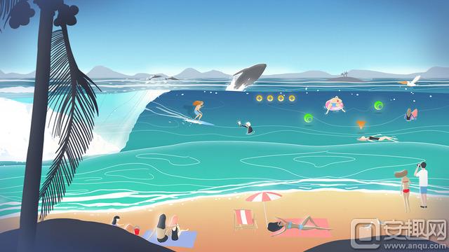 冲浪冒险游戏《冲浪Go Surf》现已上架iOS平台