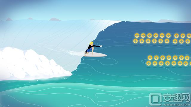 冲浪冒险游戏《冲浪Go Surf》现已上架iOS平台(图2)