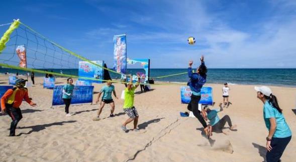 南海网关注 潜水探索、冲浪……快来陵水南湾猴岛呆呆岛体验水上新玩法