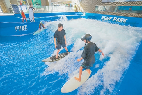 海南运动新潮流：极限、养生一应俱全尽享冬季阳光