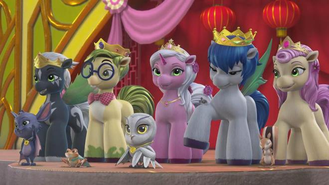 现在看《小马菲莉》的动漫迷们想必都已经是Next Level了吧！(图2)