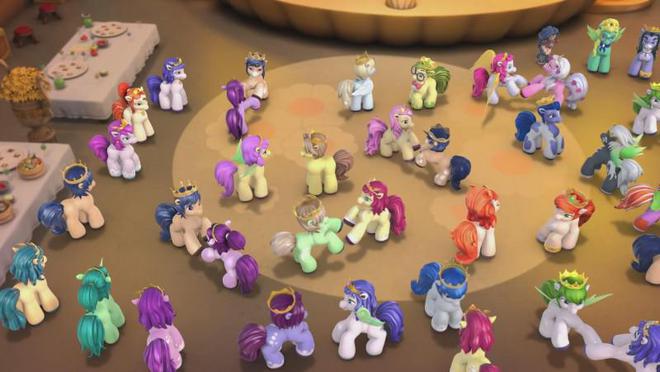 现在看《小马菲莉》的动漫迷们想必都已经是Next Level了吧！