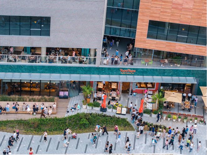 2024年上海新开40个商场爆款项目有点多(图3)