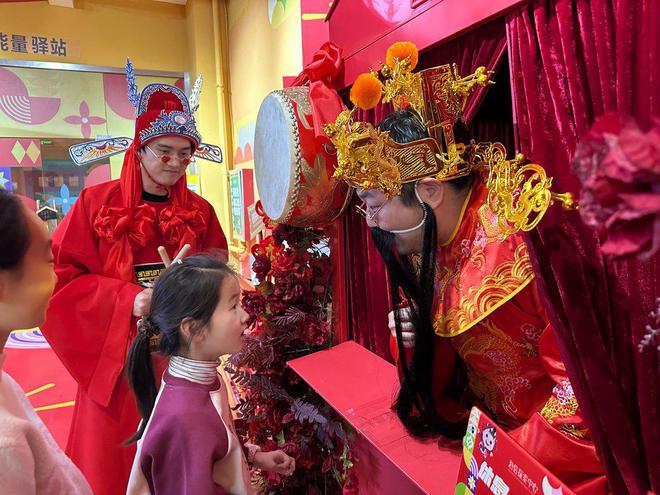 古风国潮非遗元素满满灵蛇献祥瑞好景好玩好乐趣(图8)