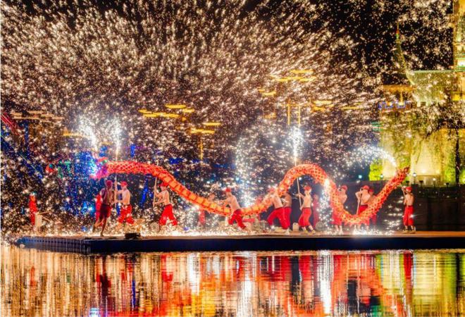 古风国潮非遗元素满满灵蛇献祥瑞好景好玩好乐趣(图11)