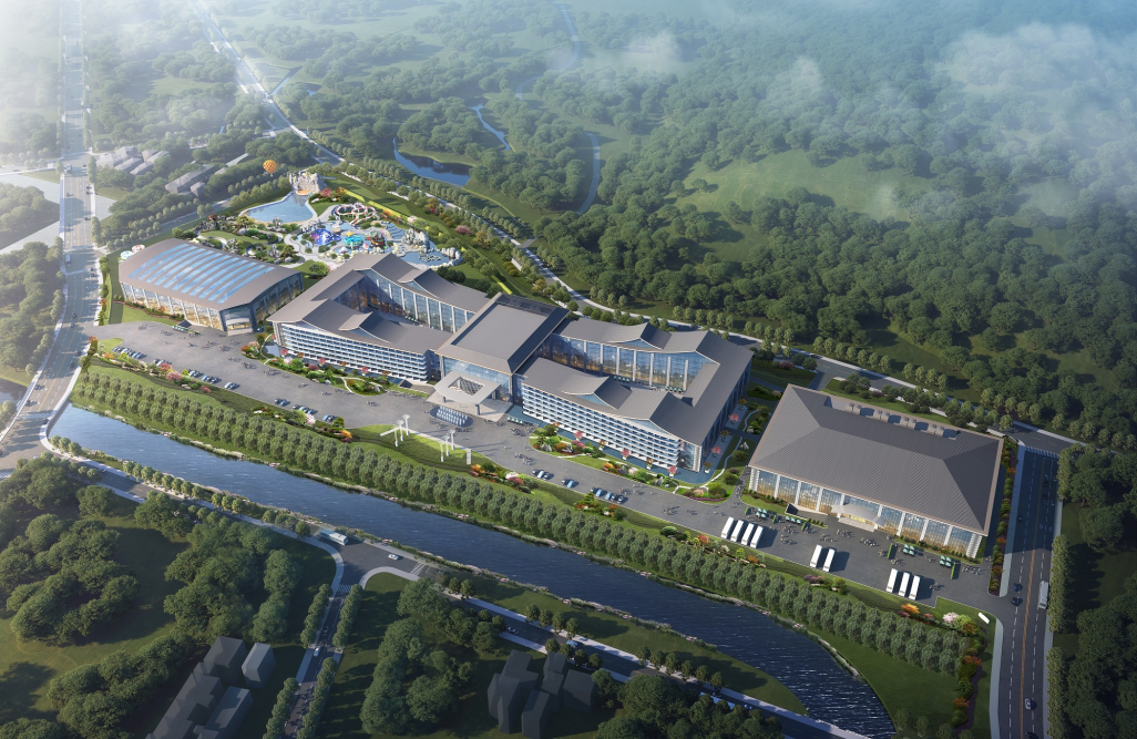 258万平方米！这里新增超大型文旅综合体杭州新地标(图4)