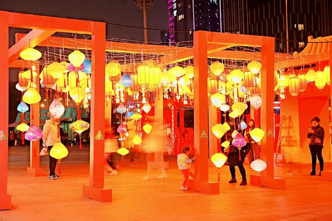 推陈出新！各大景区打造新春新场景(图2)