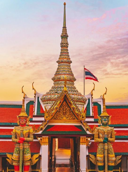 来旅游必看！春节泰国五日游路线日游保姆级攻略