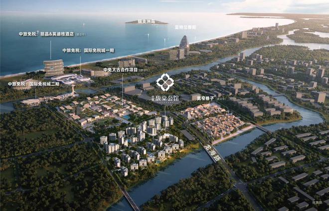 中旅馥棠公馆(售楼处)官方网站-中旅馥棠公馆楼盘详情-三亚房天下(图6)