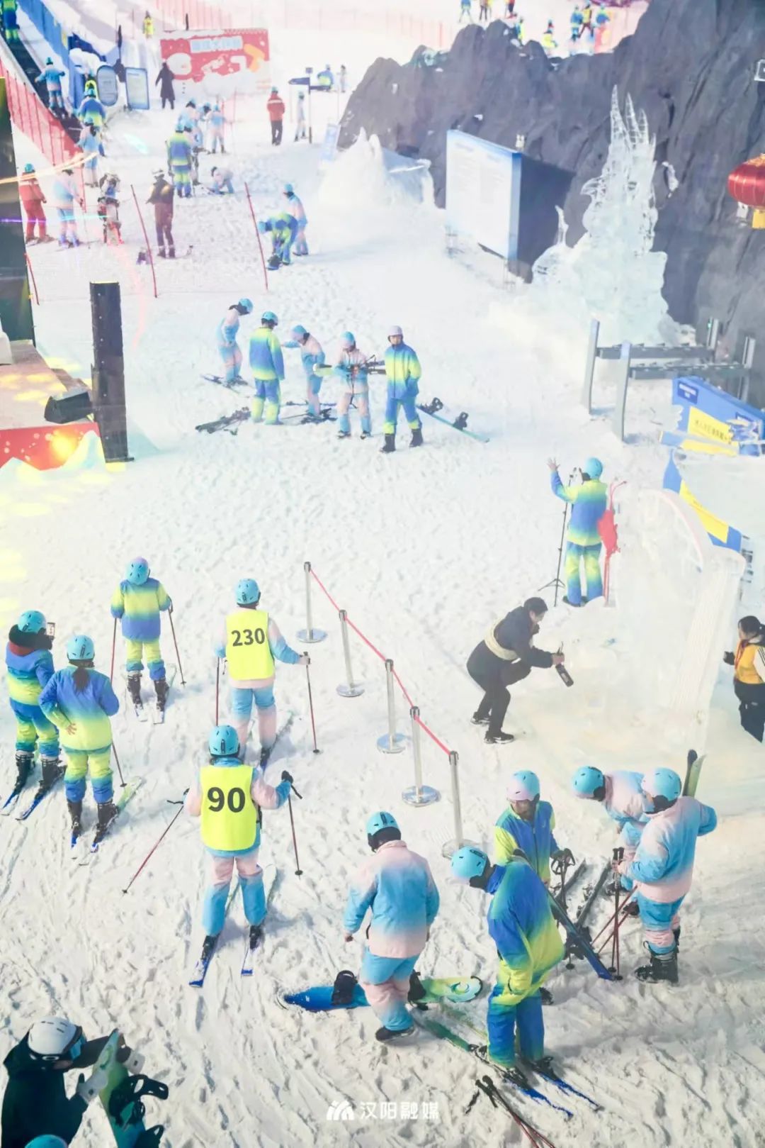 嗨翻了！汉阳知音冰雪季引爆“体育过大年”(图5)