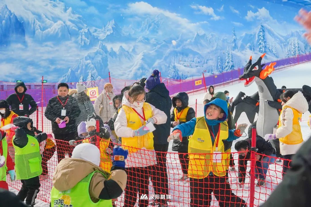 嗨翻了！汉阳知音冰雪季引爆“体育过大年”(图7)