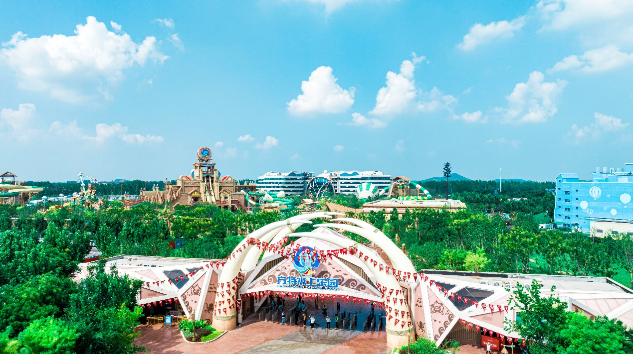 徐州方特水上乐园开园16个大型水上项目迎接八方游客(图2)