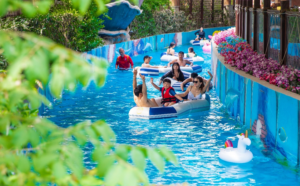 徐州方特水上乐园开园16个大型水上项目迎接八方游客(图3)