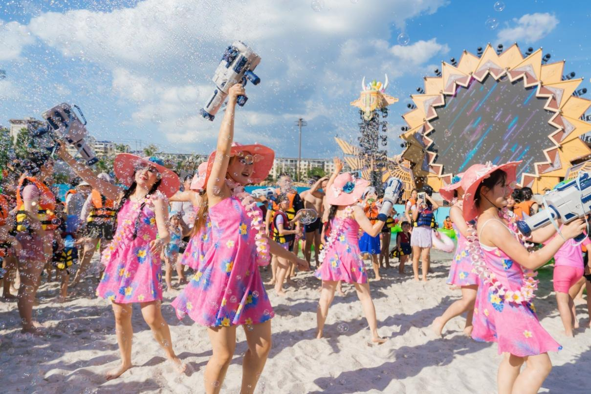 徐州方特水上乐园开园16个大型水上项目迎接八方游客(图4)