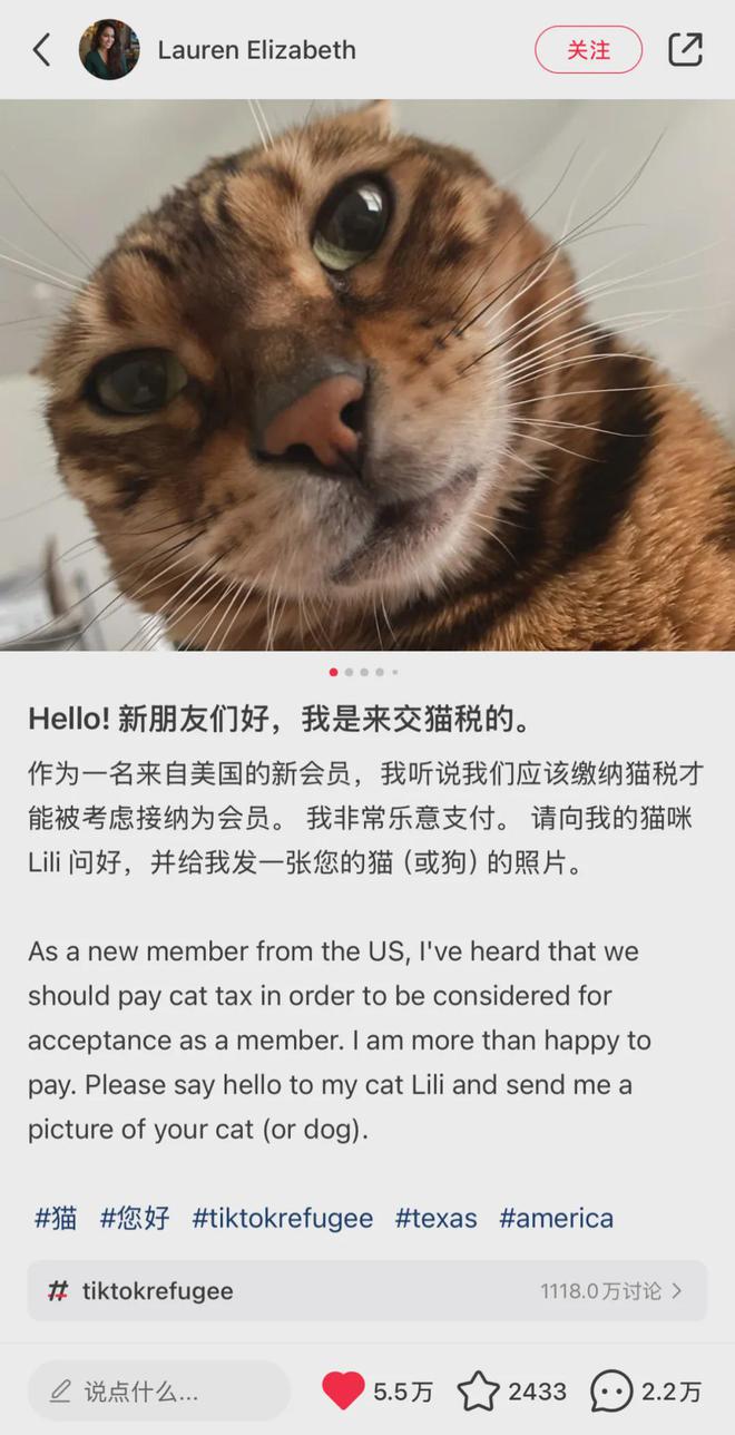 老外的小红书冲浪指南我逐条学习(图2)