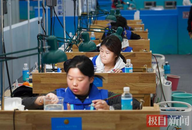 湖北省第二届职业技能大赛今日开幕40个项目集中决赛