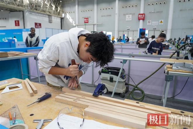 湖北省第二届职业技能大赛今日开幕40个项目集中决赛(图3)