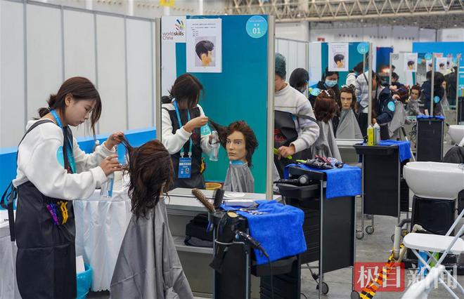 湖北省第二届职业技能大赛今日开幕40个项目集中决赛(图5)