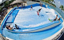 投资22亿新地标后官湖畔水世界今年4月将试营业孩子游玩好去处