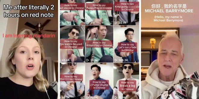 一觉醒来小红书“洋抖难民”竞争白热化老外们为争”嫡庶”打起来了！(图12)