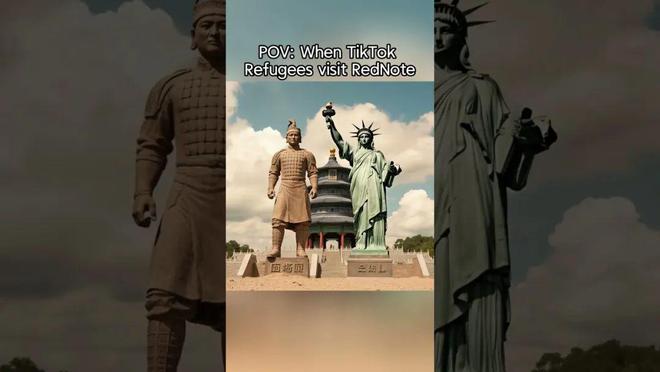 一觉醒来小红书“洋抖难民”竞争白热化老外们为争”嫡庶”打起来了！(图13)