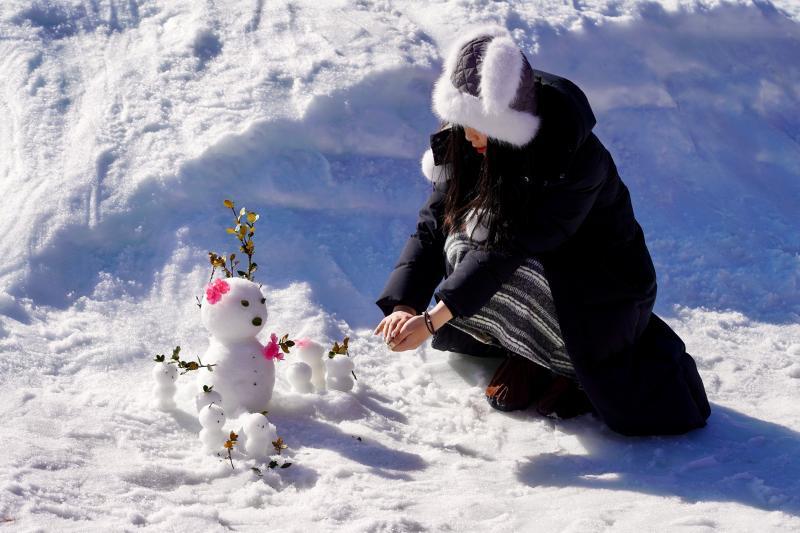 迪庆冰雪游“热”力十足