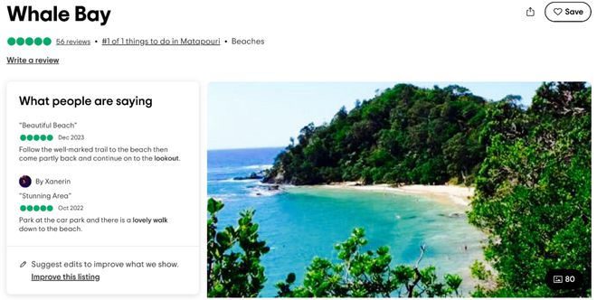 新西兰最佳海滩榜出炉！奥克兰一处上榜！“年度黑马”夺得两项冠军！适合周末全家出游！(图11)