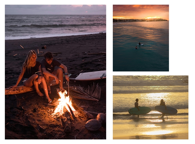 澳洲雪地靴EVERAU代言人：冲浪世界冠军Laura Enever诠释澳式时尚