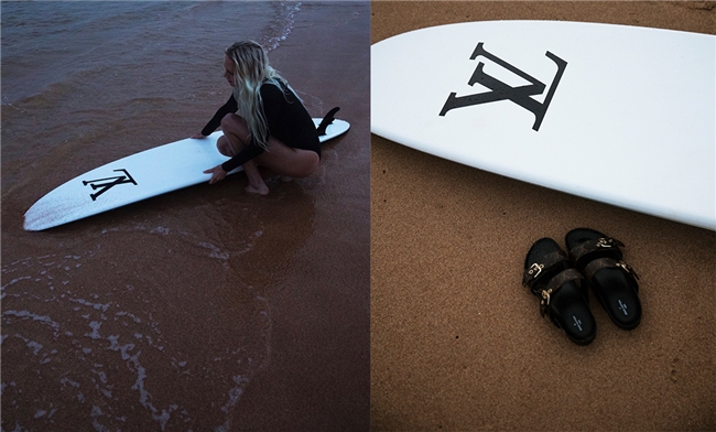 澳洲雪地靴EVERAU代言人：冲浪世界冠军Laura Enever诠释澳式时尚(图9)