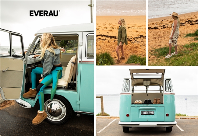 澳洲雪地靴EVERAU代言人：冲浪世界冠军Laura Enever诠释澳式时尚(图11)