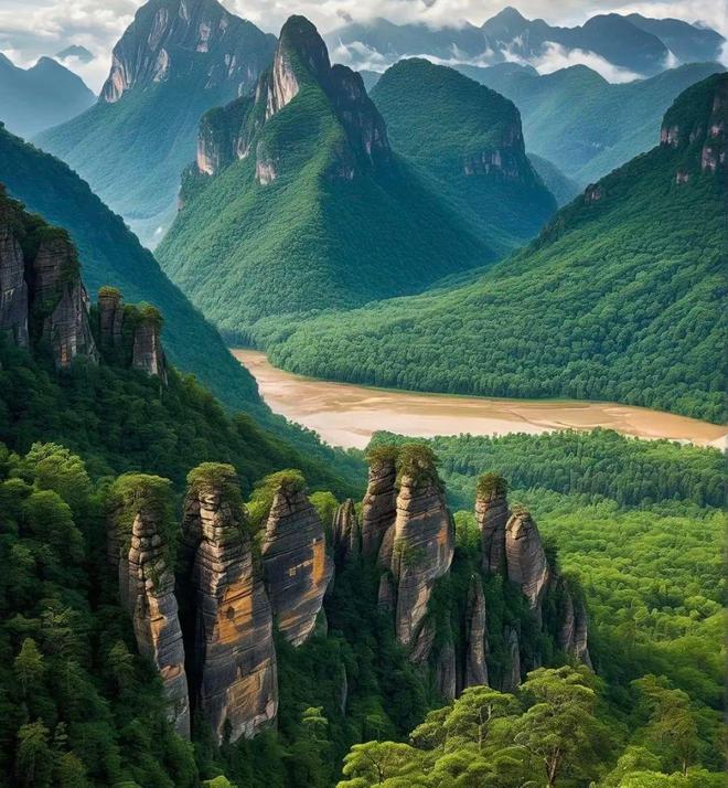 中国最美的 5 个地方去过 3 个算合格去过 4就值了！(图2)