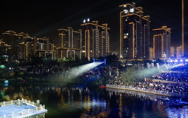 2024贵州·黔南“玉湖冬阳”全场景文体旅系列活动赛事在罗甸成功举行(图4)