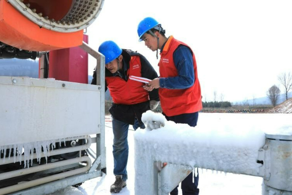 国网平凉供电公司：用心服务助力冰雪旅游升温(图2)