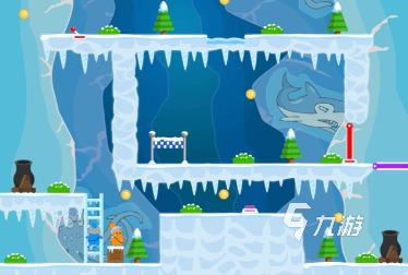 有趣的双人闯关小游戏推荐 2024热门的双人游戏合集