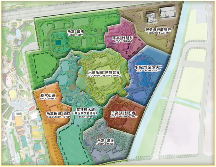 哈利·波特主题乐园有望落沪 乐高乐园5月正式营业