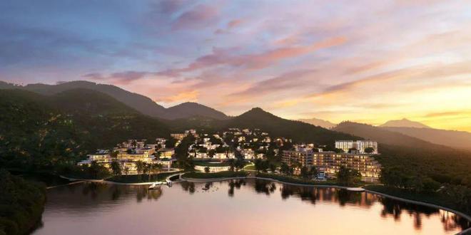 在豪宅云集的海棠湾竟还藏着一处绝版资源的半山纯墅！(图2)