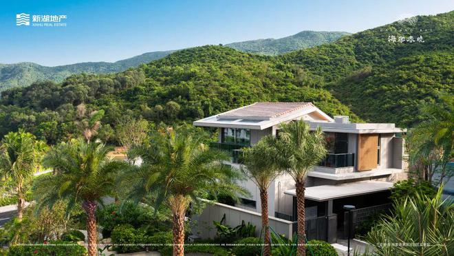 在豪宅云集的海棠湾竟还藏着一处绝版资源的半山纯墅！(图17)