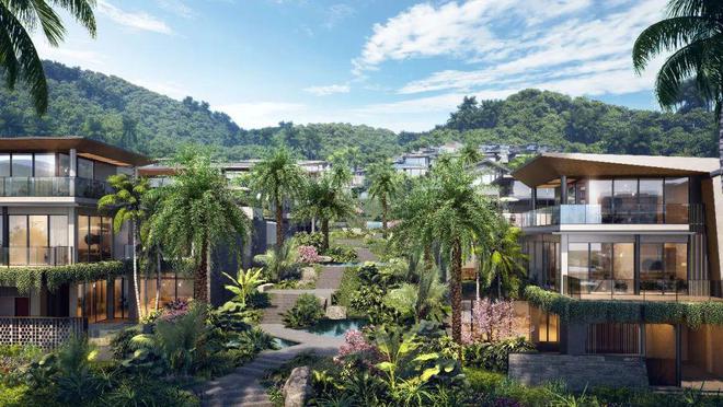 在豪宅云集的海棠湾竟还藏着一处绝版资源的半山纯墅！(图14)