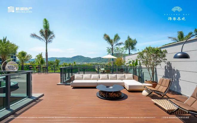 在豪宅云集的海棠湾竟还藏着一处绝版资源的半山纯墅！(图19)