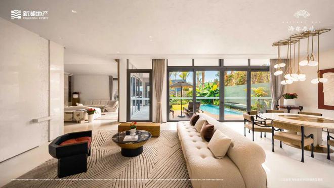 在豪宅云集的海棠湾竟还藏着一处绝版资源的半山纯墅！(图23)