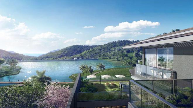 在豪宅云集的海棠湾竟还藏着一处绝版资源的半山纯墅！(图27)