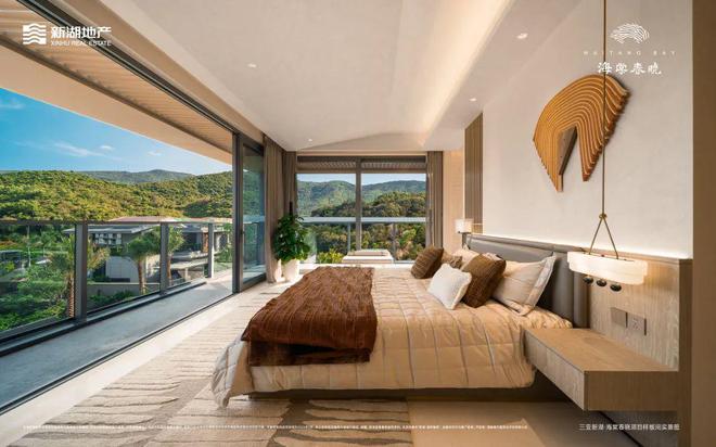 在豪宅云集的海棠湾竟还藏着一处绝版资源的半山纯墅！(图25)