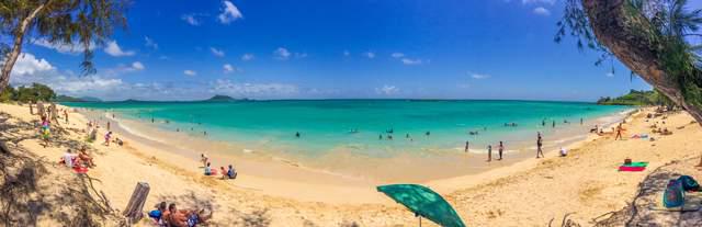 夏威夷海滩以细腻而温暖沙粒而闻名被誉为全球最美的海滩之一