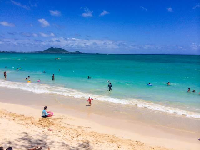 夏威夷海滩以细腻而温暖沙粒而闻名被誉为全球最美的海滩之一(图3)