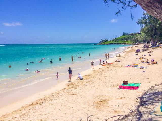 夏威夷海滩以细腻而温暖沙粒而闻名被誉为全球最美的海滩之一(图4)