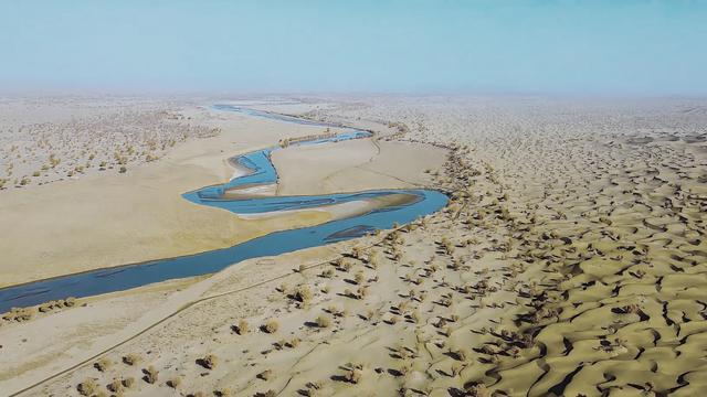 塔克拉玛干锁边是怎样做到的？意义是什么？(图7)